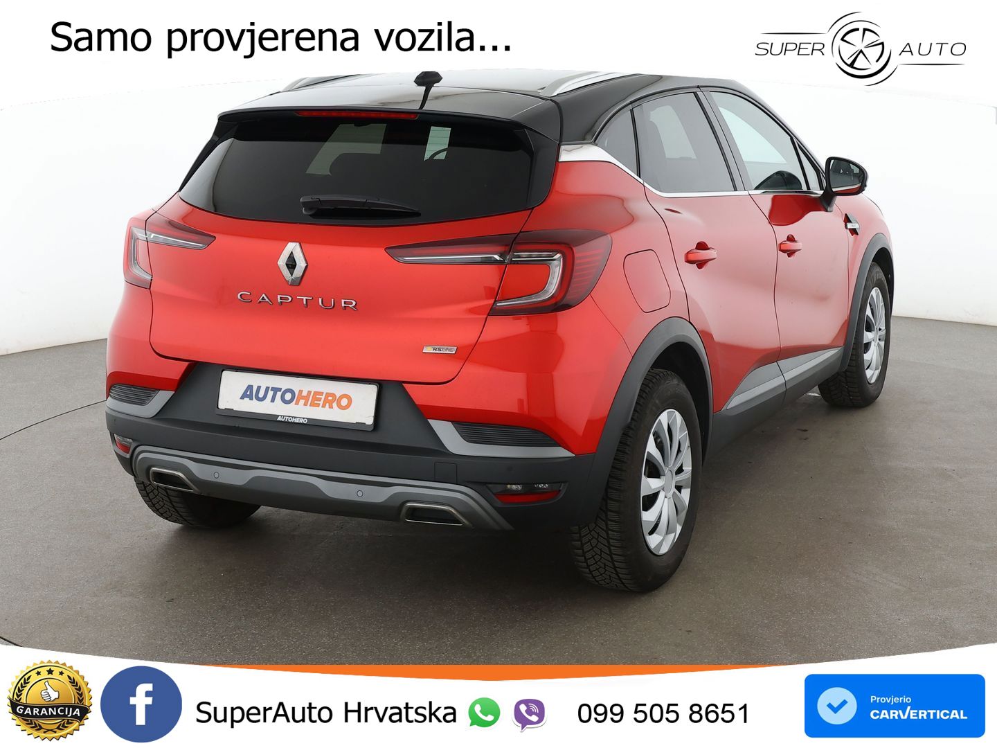 Renault Captur 1.3 TCe (140 KS) R.S. Line LED+GR SJED+ACC