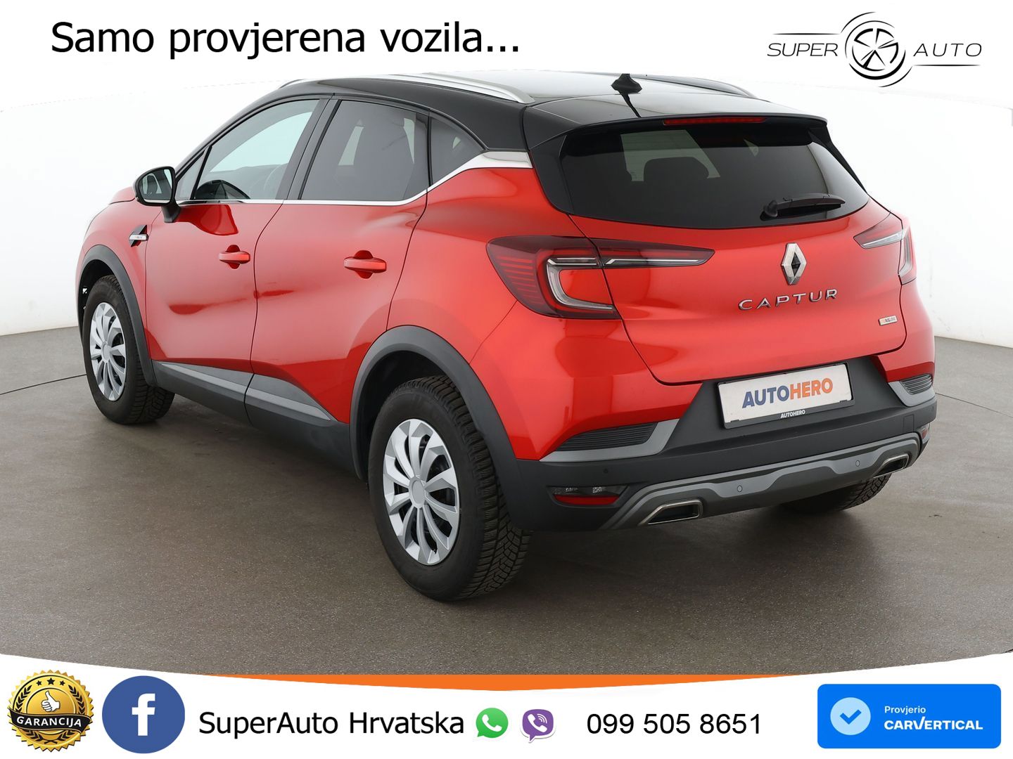 Renault Captur 1.3 TCe (140 KS) R.S. Line LED+GR SJED+ACC