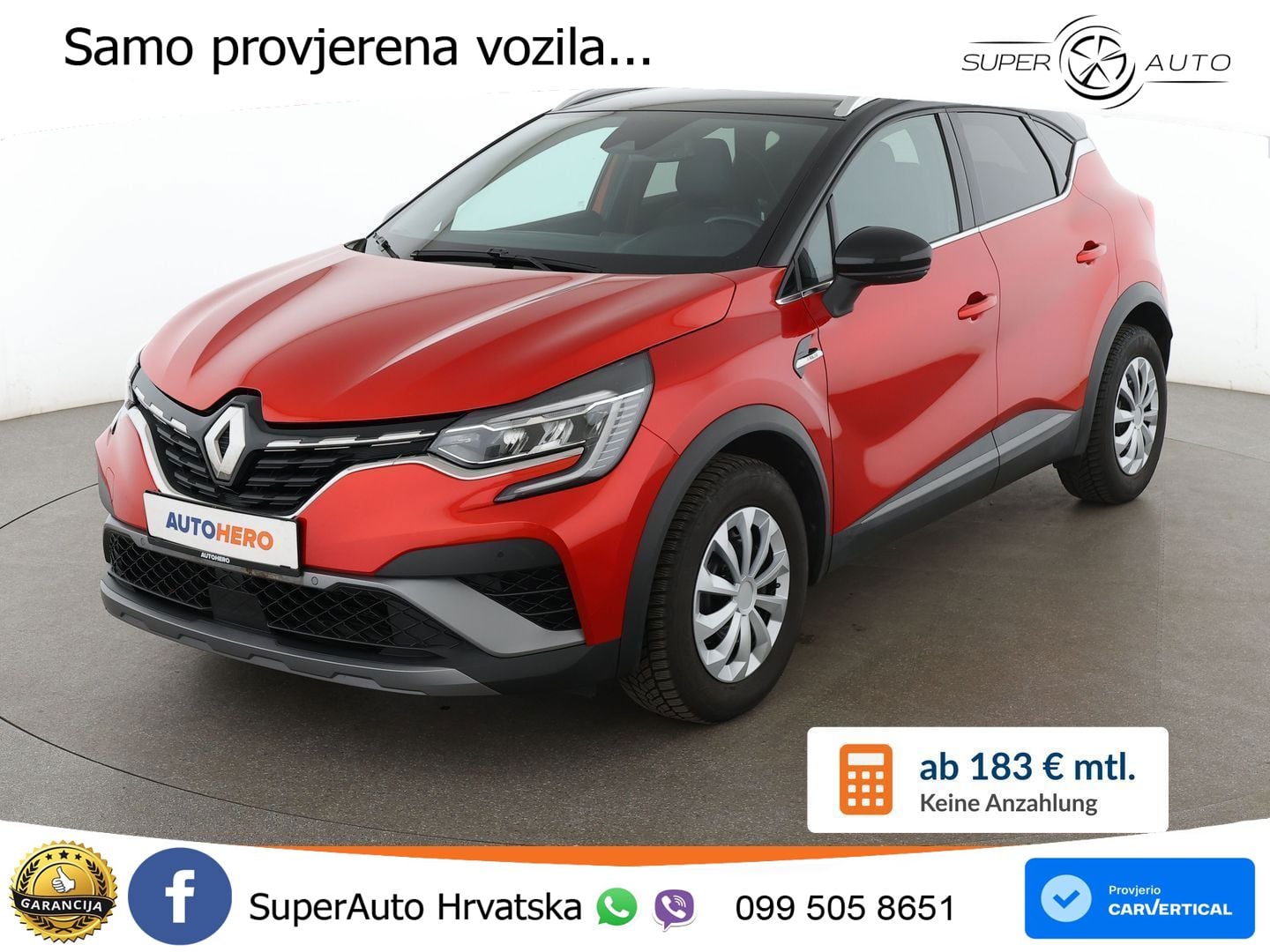 Renault Captur 1.3 TCe (140 KS) R.S. Line LED+GR SJED+ACC