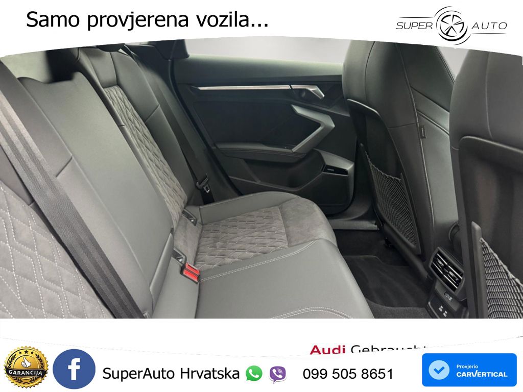 Audi S3 2.0 TFSI (333 KS) quattro S tronic MATRIX+GR SJED+KAM