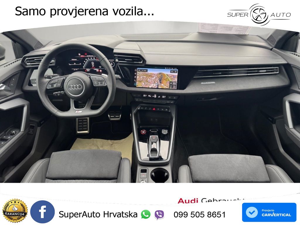 Audi S3 2.0 TFSI (333 KS) quattro S tronic MATRIX+GR SJED+KAM