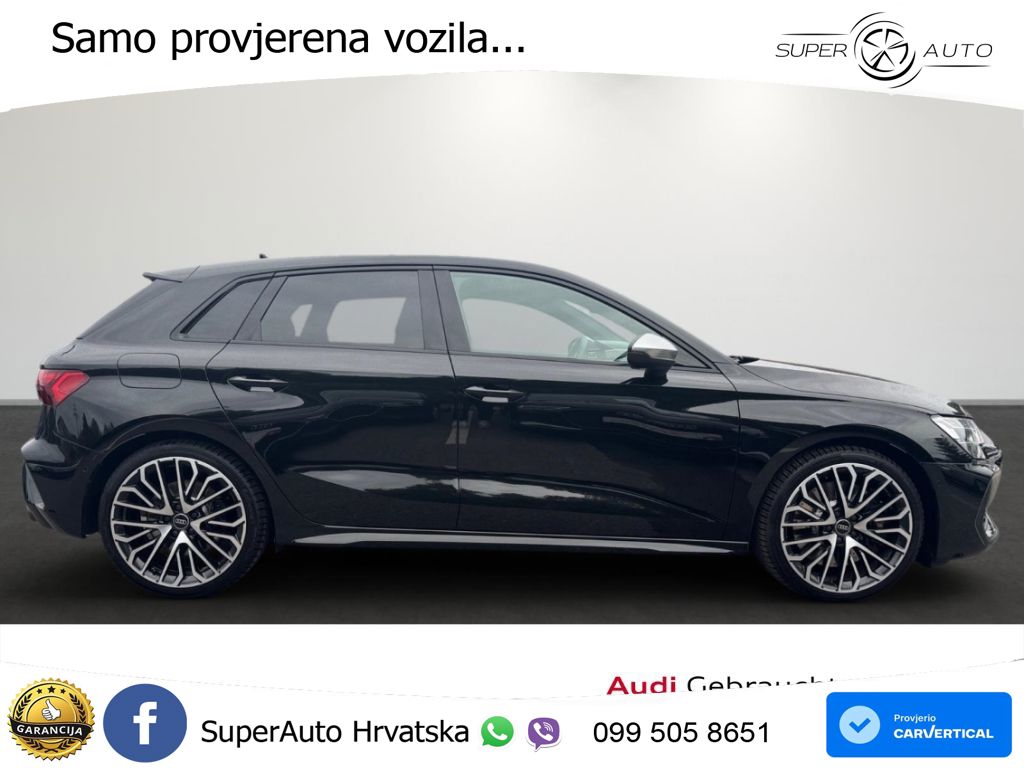 Audi S3 2.0 TFSI (333 KS) quattro S tronic MATRIX+GR SJED+KAM