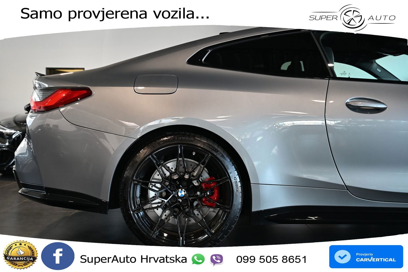 BMW M4 Competition 3.0 (510 KS) xDrive Steptronic LED+GR SJED+ACC