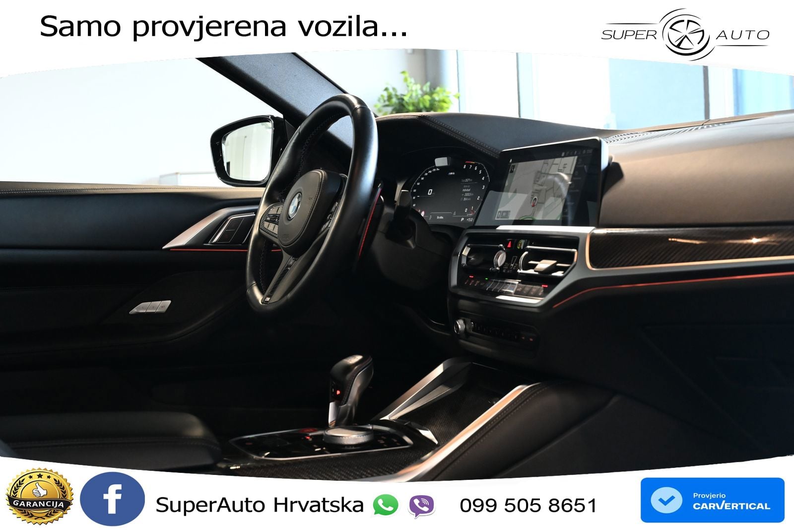 BMW M4 Competition 3.0 (510 KS) xDrive Steptronic LED+GR SJED+ACC