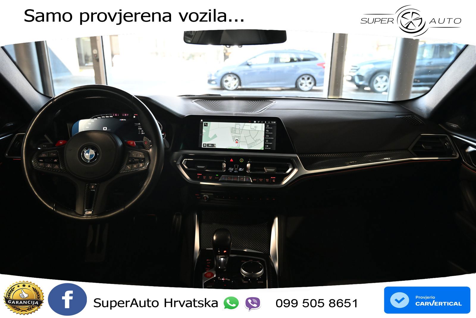 BMW M4 Competition 3.0 (510 KS) xDrive Steptronic LED+GR SJED+ACC
