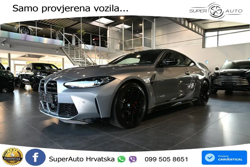 BMW M4 Competition 3.0 (510 KS) xDrive Steptronic LED+GR SJED+ACC