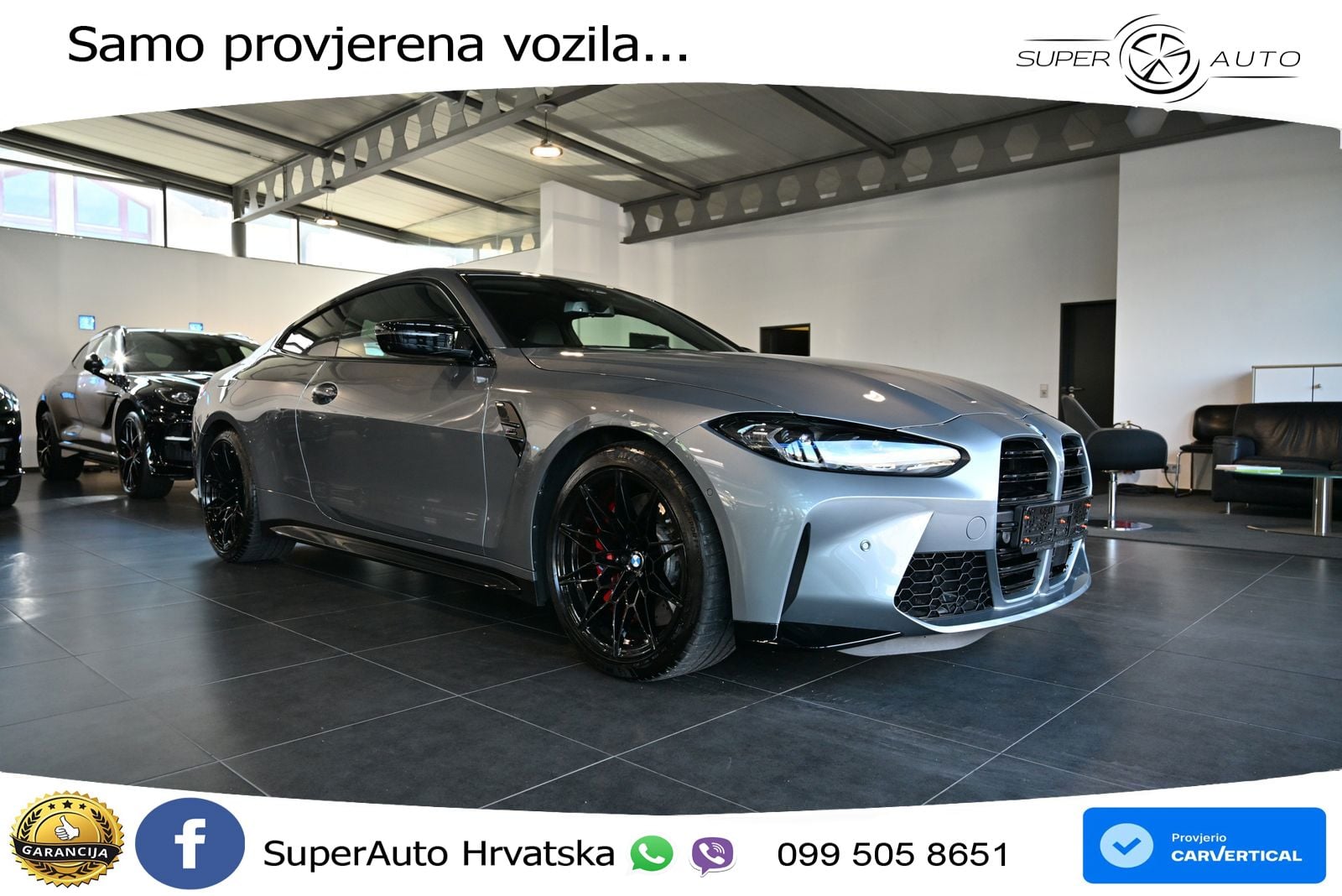 BMW M4 Competition 3.0 (510 KS) xDrive Steptronic LED+GR SJED+ACC