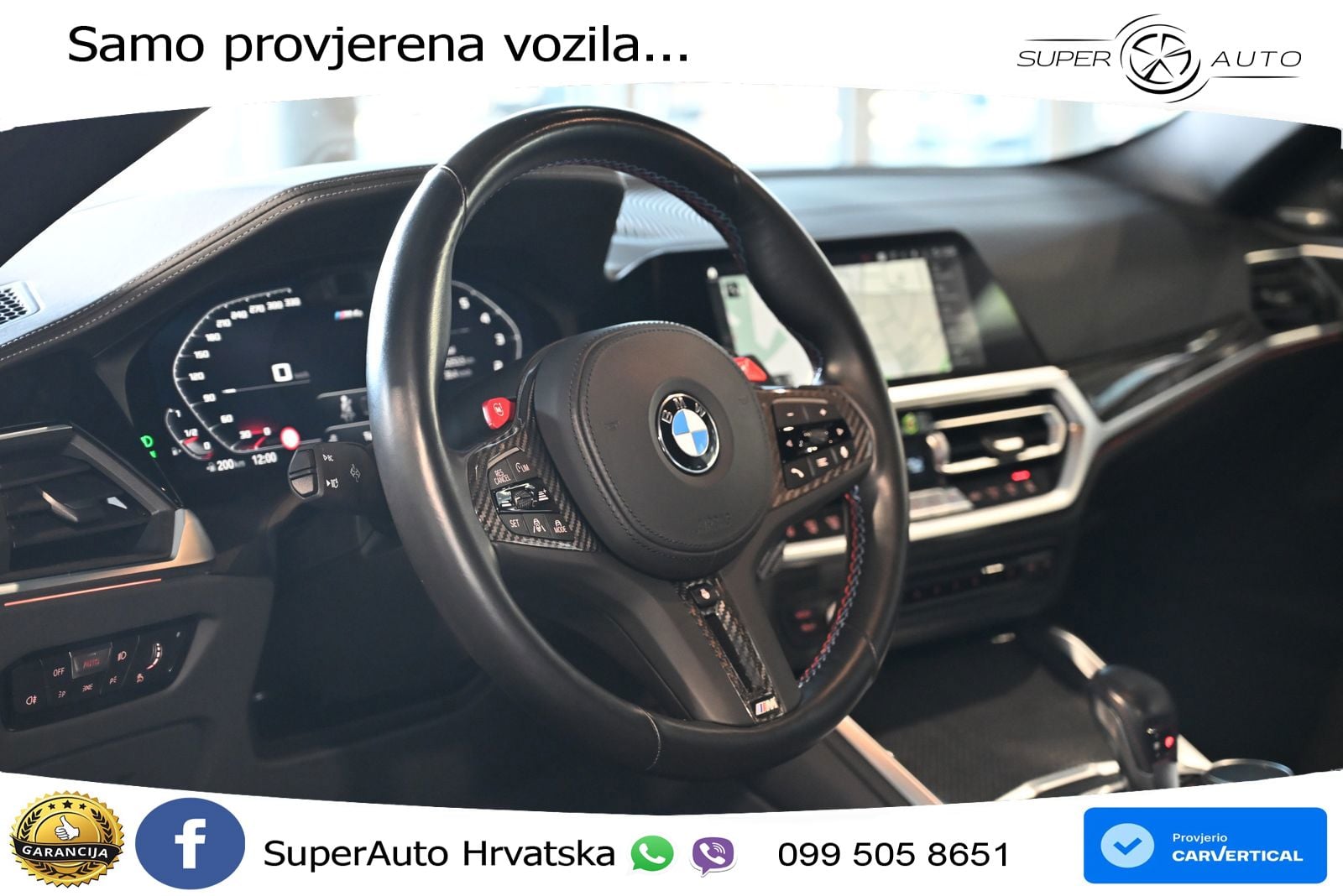 BMW M4 Competition 3.0 (510 KS) xDrive Steptronic LED+GR SJED+ACC
