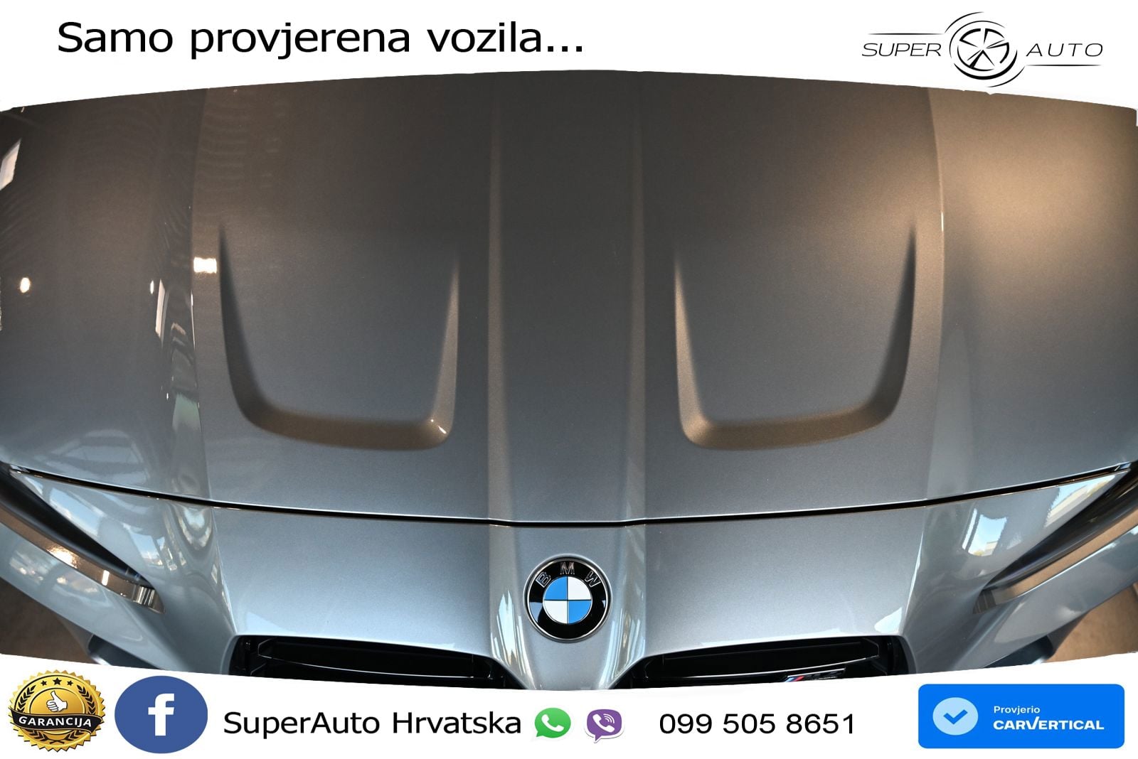 BMW M4 Competition 3.0 (510 KS) xDrive Steptronic LED+GR SJED+ACC