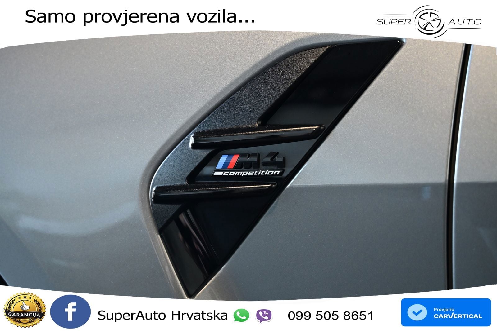 BMW M4 Competition 3.0 (510 KS) xDrive Steptronic LED+GR SJED+ACC