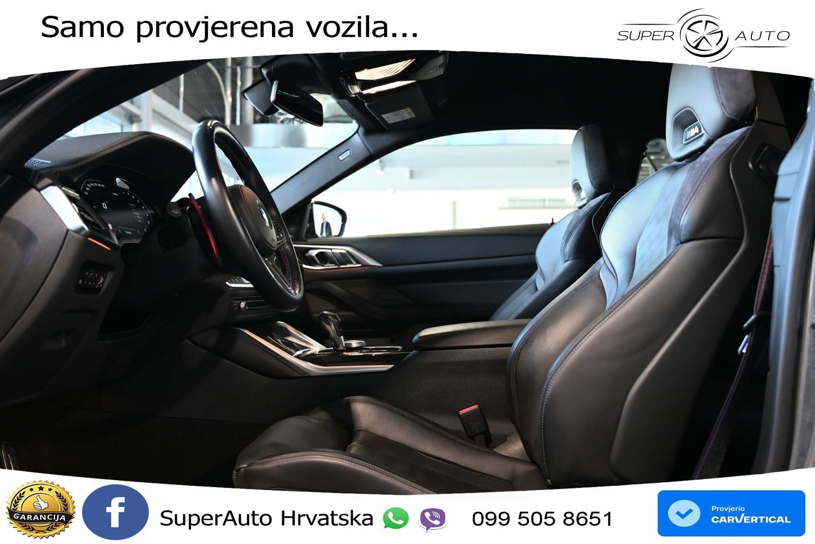 BMW M4 Competition 3.0 (510 KS) xDrive Steptronic LED+GR SJED+ACC