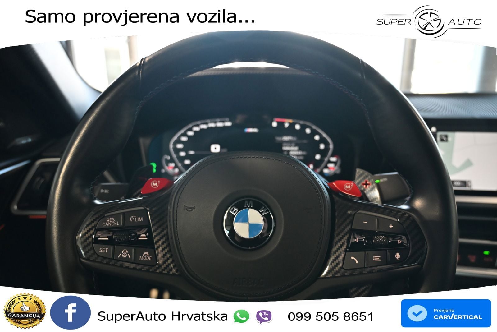 BMW M4 Competition 3.0 (510 KS) xDrive Steptronic LED+GR SJED+ACC