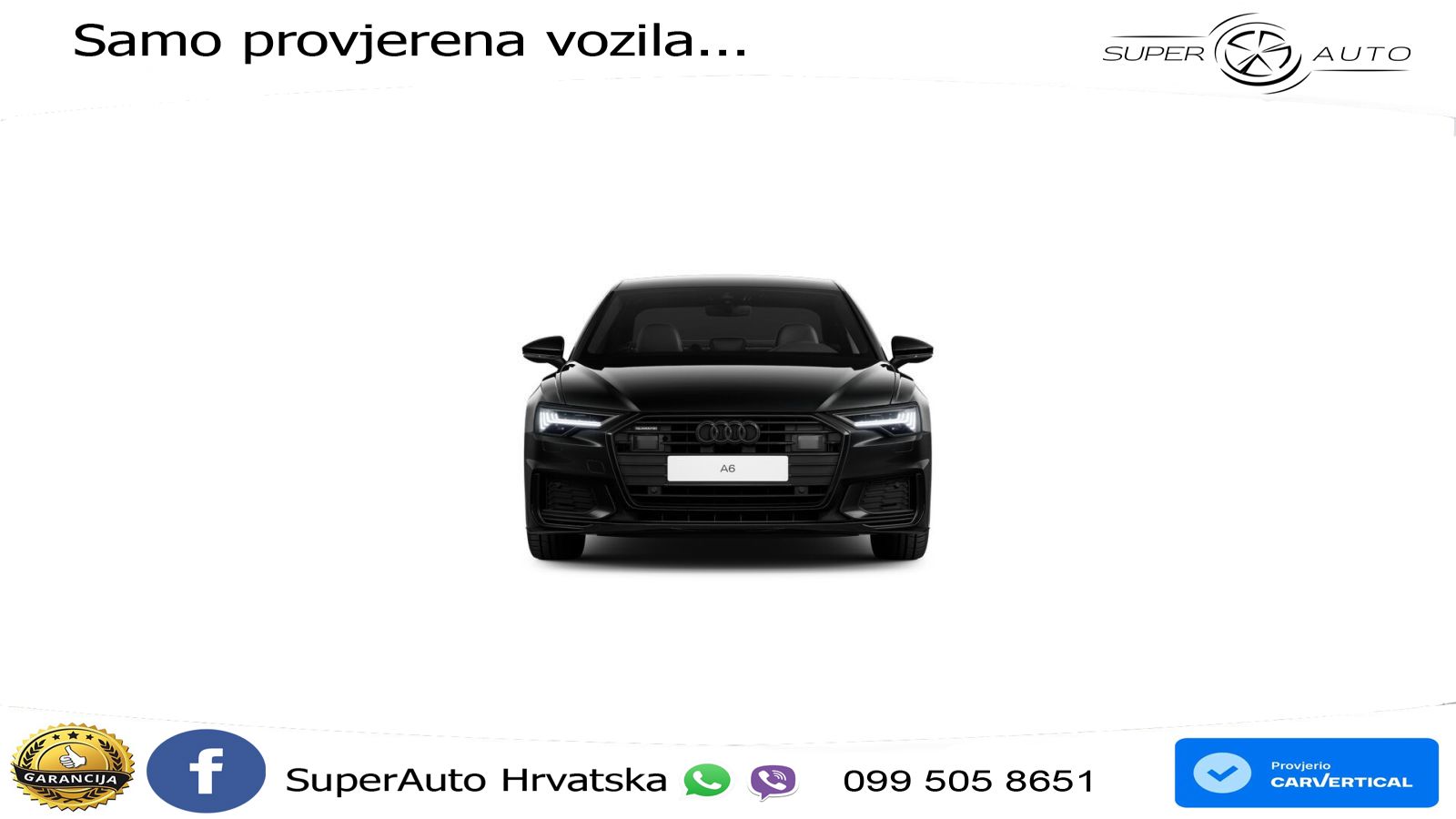 Audi A6 45 TFSI (265 KS) quattro ultra S tronic S line MATRIX+GR SJED+KAM