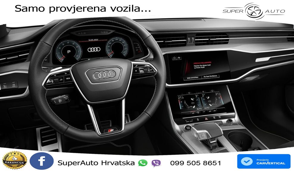 Audi A6 45 TFSI (265 KS) quattro ultra S tronic S line MATRIX+GR SJED+KAM