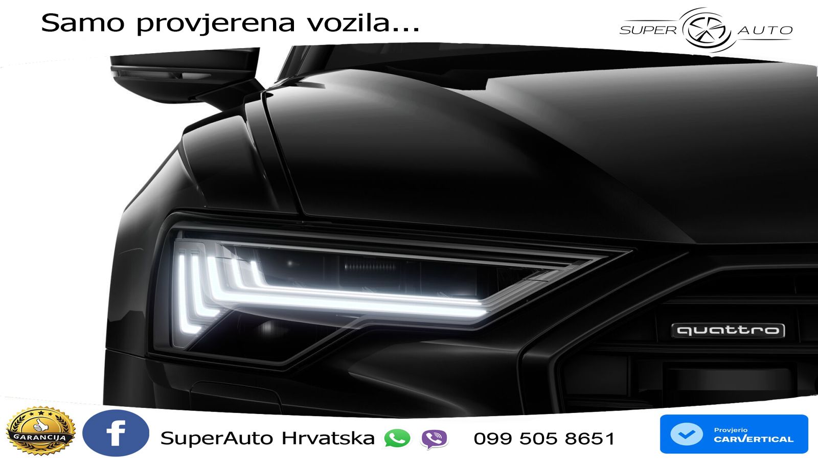 Audi A6 45 TFSI (265 KS) quattro ultra S tronic S line MATRIX+GR SJED+KAM