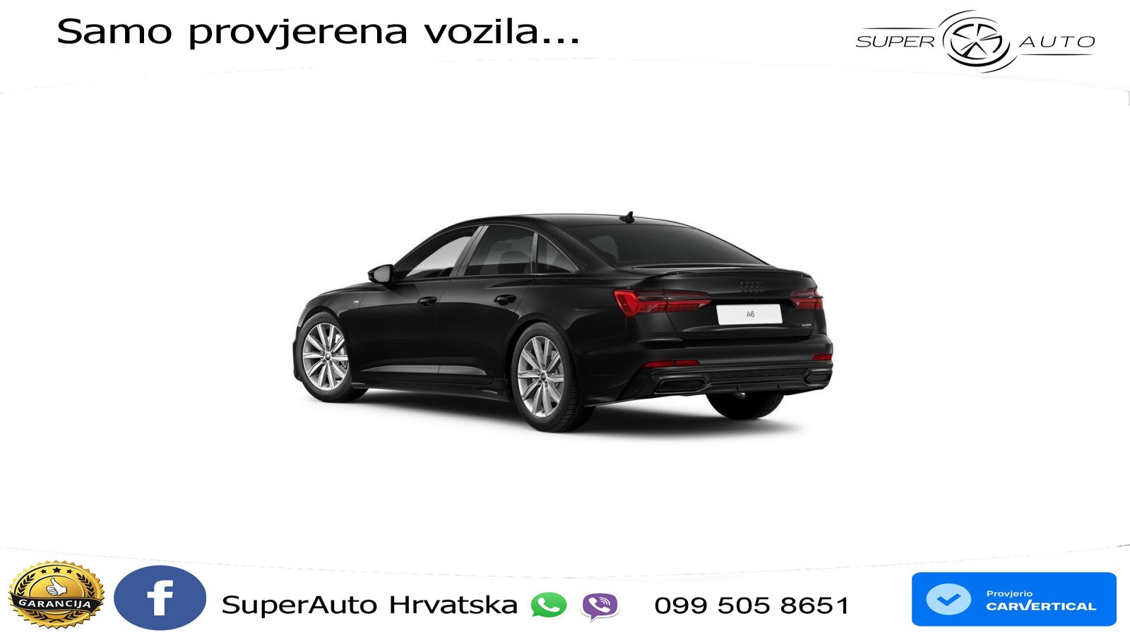Audi A6 45 TFSI (265 KS) quattro ultra S tronic S line MATRIX+GR SJED+KAM