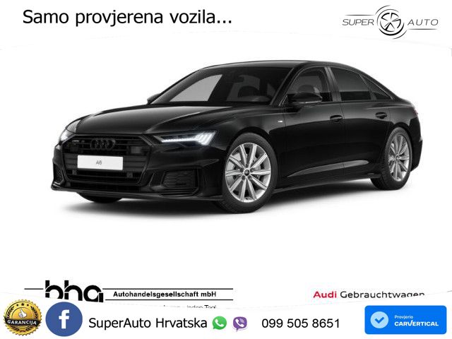 Audi A6 45 TFSI (265 KS) quattro ultra S tronic S line MATRIX+GR SJED+KAM