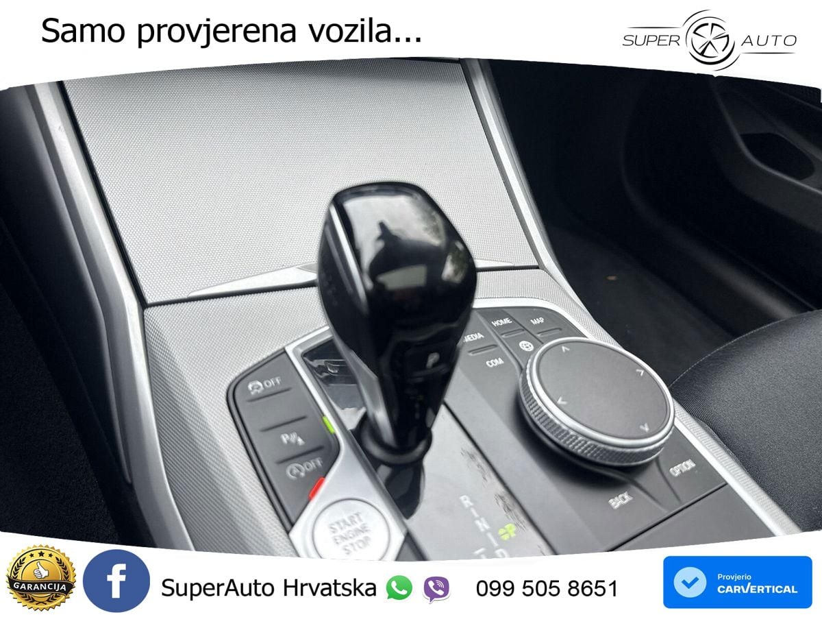 BMW 320i (184 KS) Steptronic Advantage