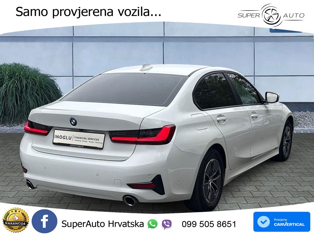 BMW 320i (184 KS) Steptronic Advantage