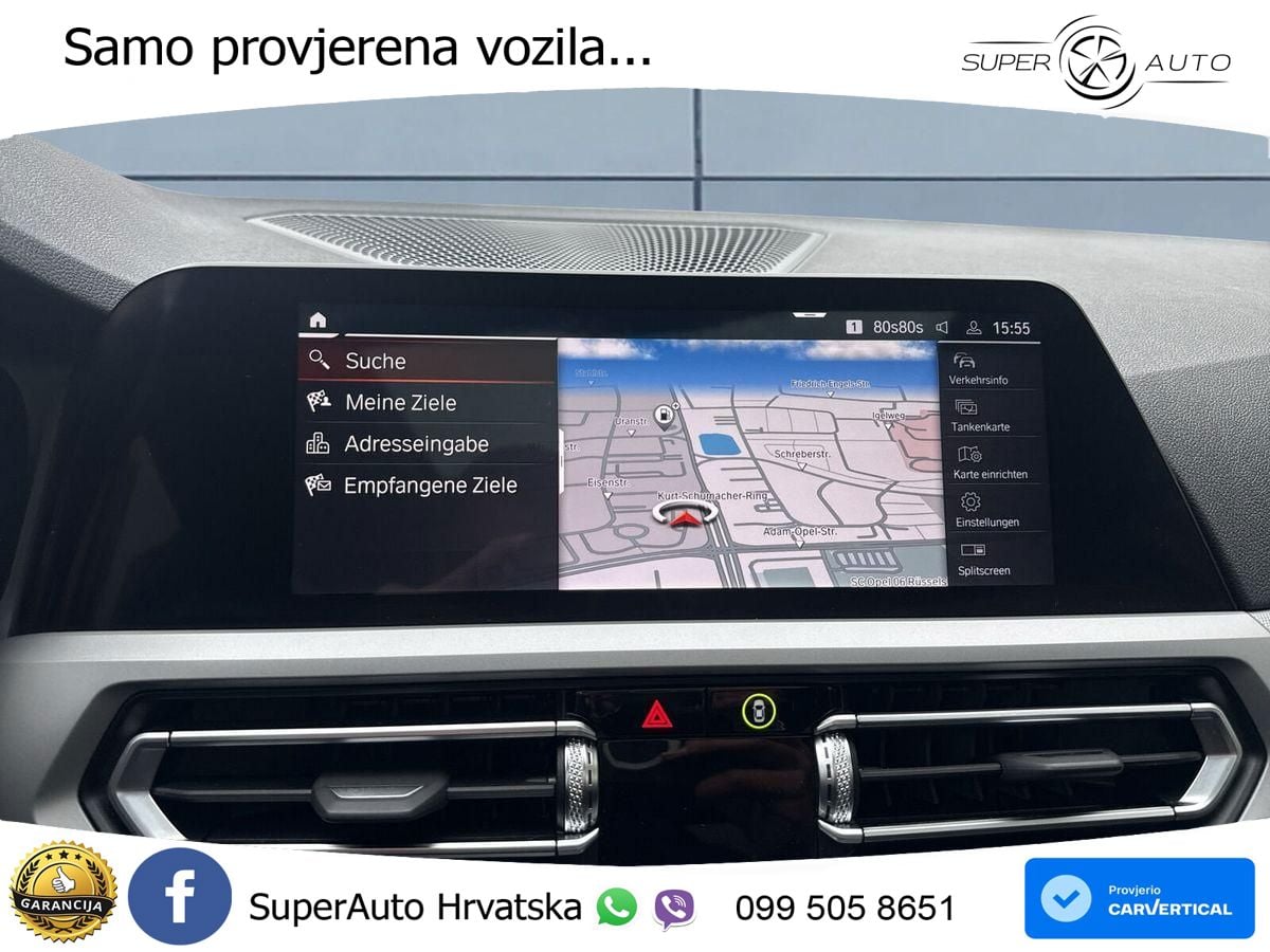 BMW 320i (184 KS) Steptronic Advantage
