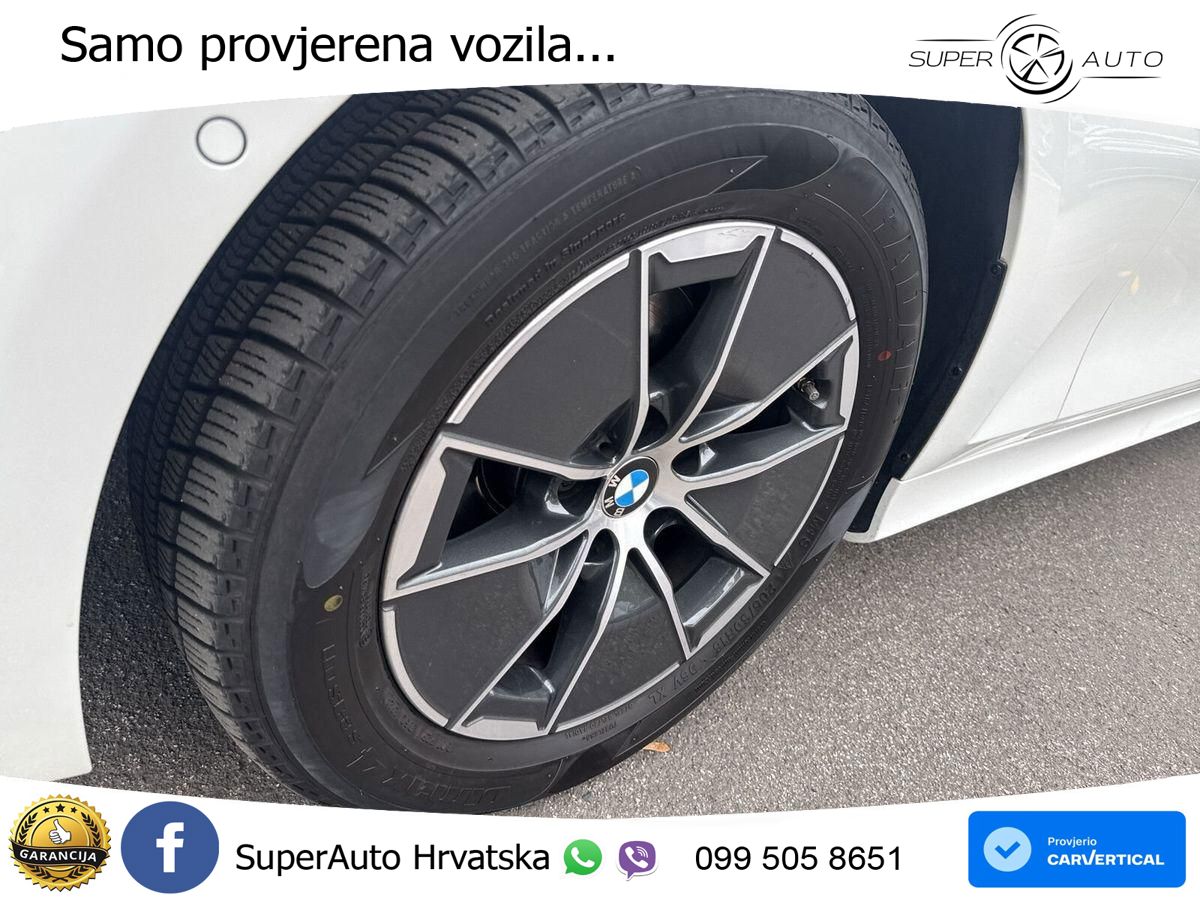 BMW 320i (184 KS) Steptronic Advantage