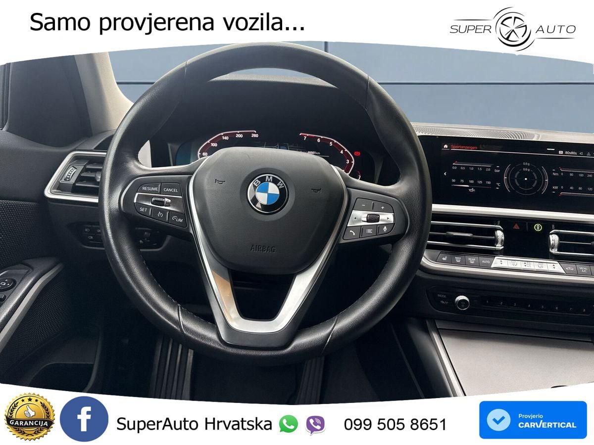 BMW 320i (184 KS) Steptronic Advantage