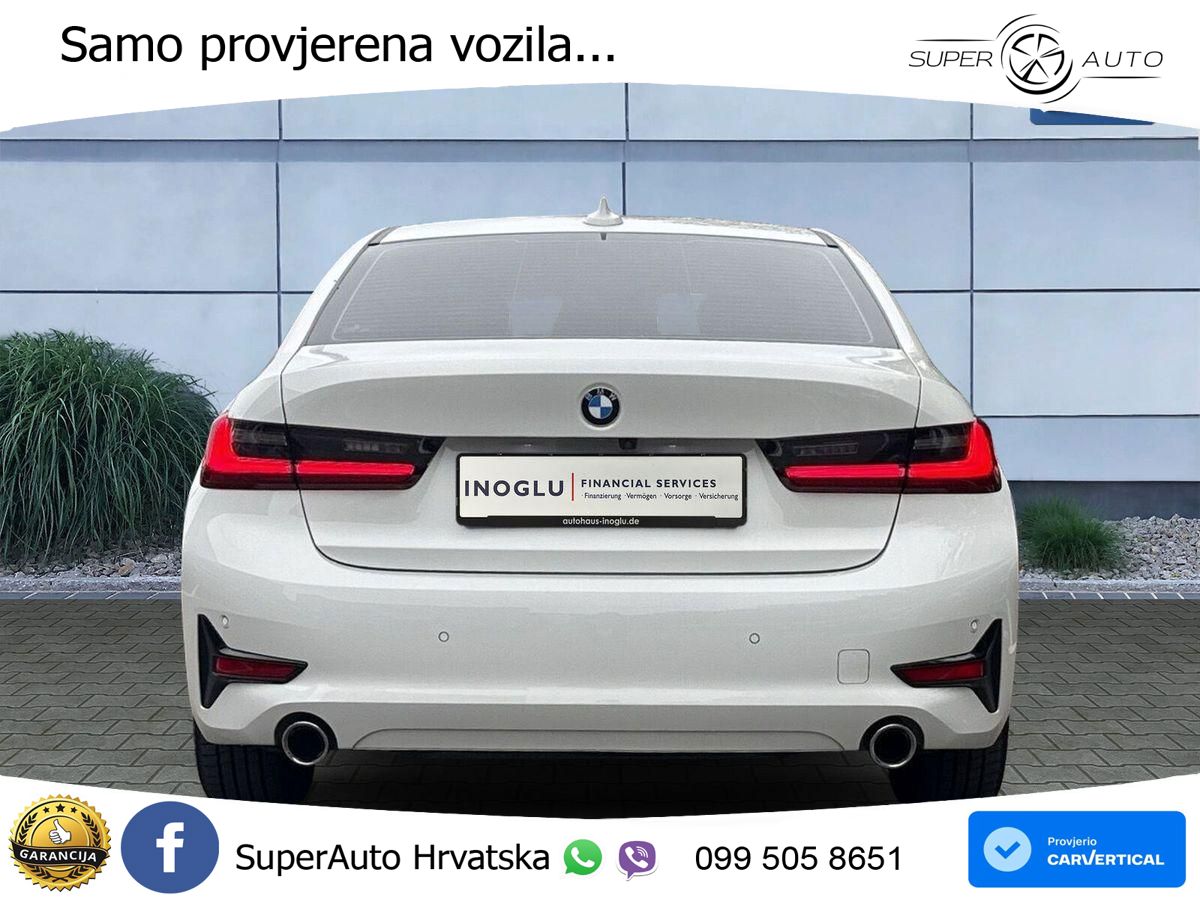 BMW 320i (184 KS) Steptronic Advantage