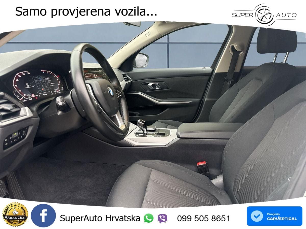 BMW 320i (184 KS) Steptronic Advantage