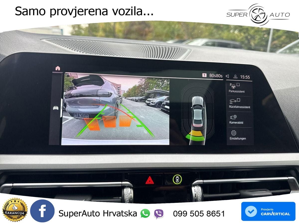 BMW 320i (184 KS) Steptronic Advantage
