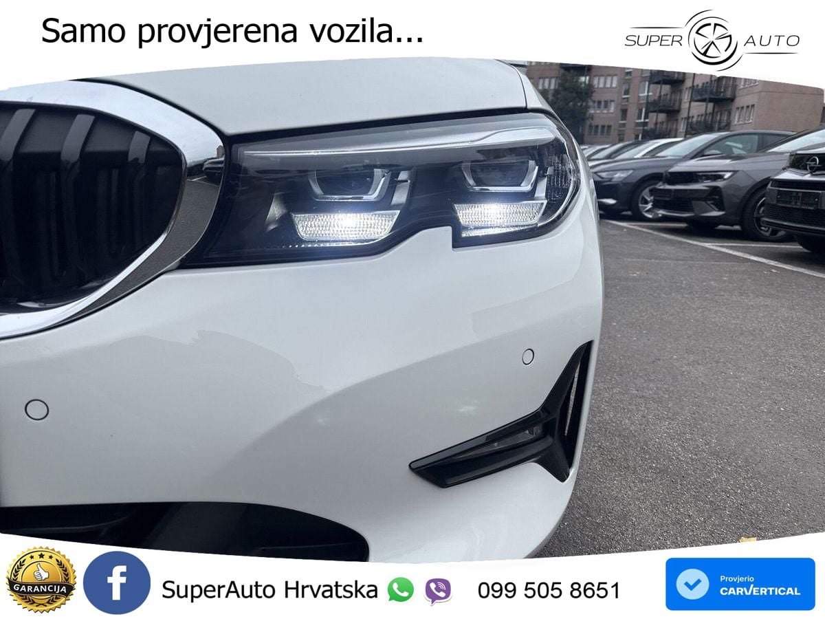 BMW 320i (184 KS) Steptronic Advantage