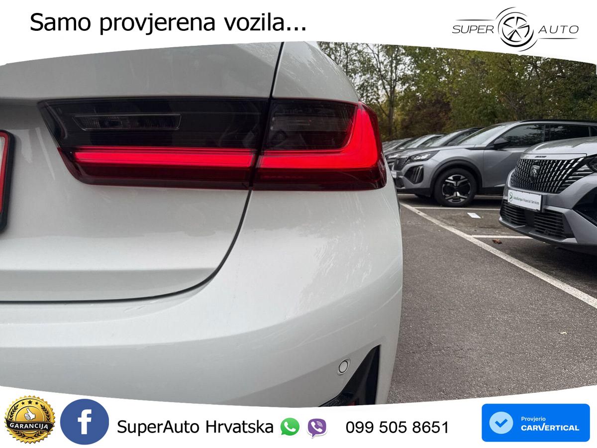 BMW 320i (184 KS) Steptronic Advantage