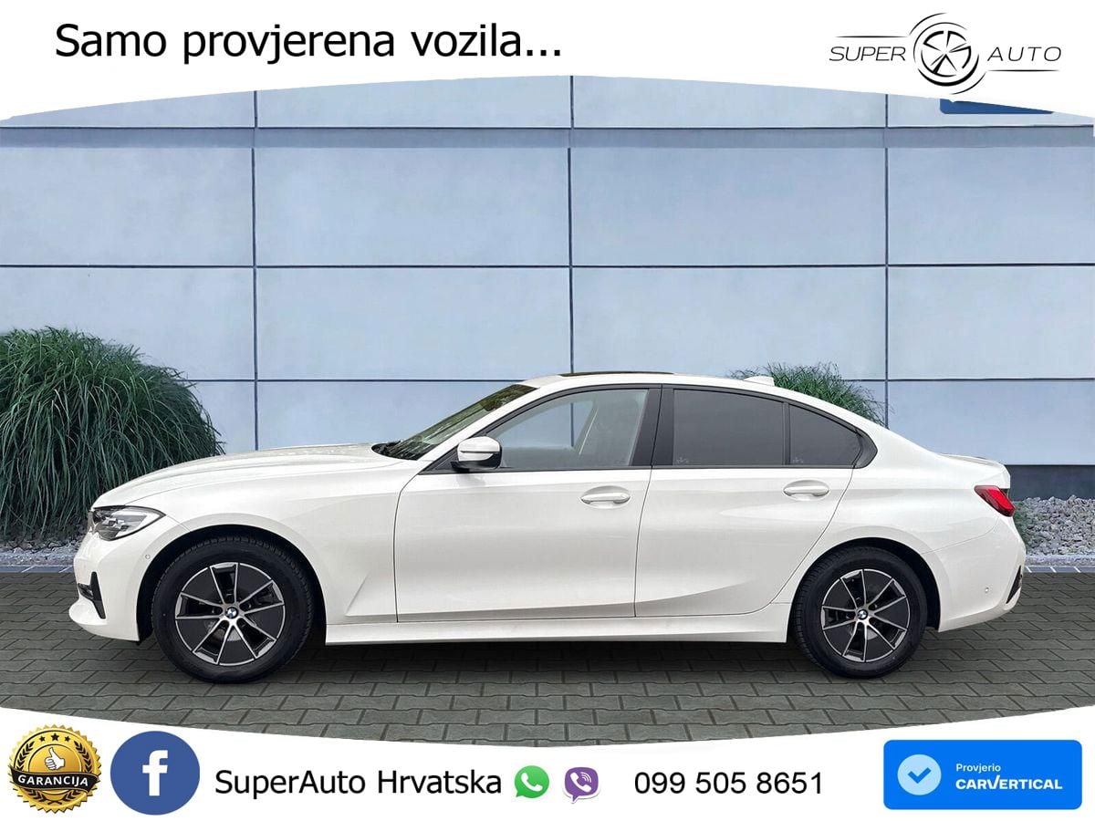 BMW 320i (184 KS) Steptronic Advantage