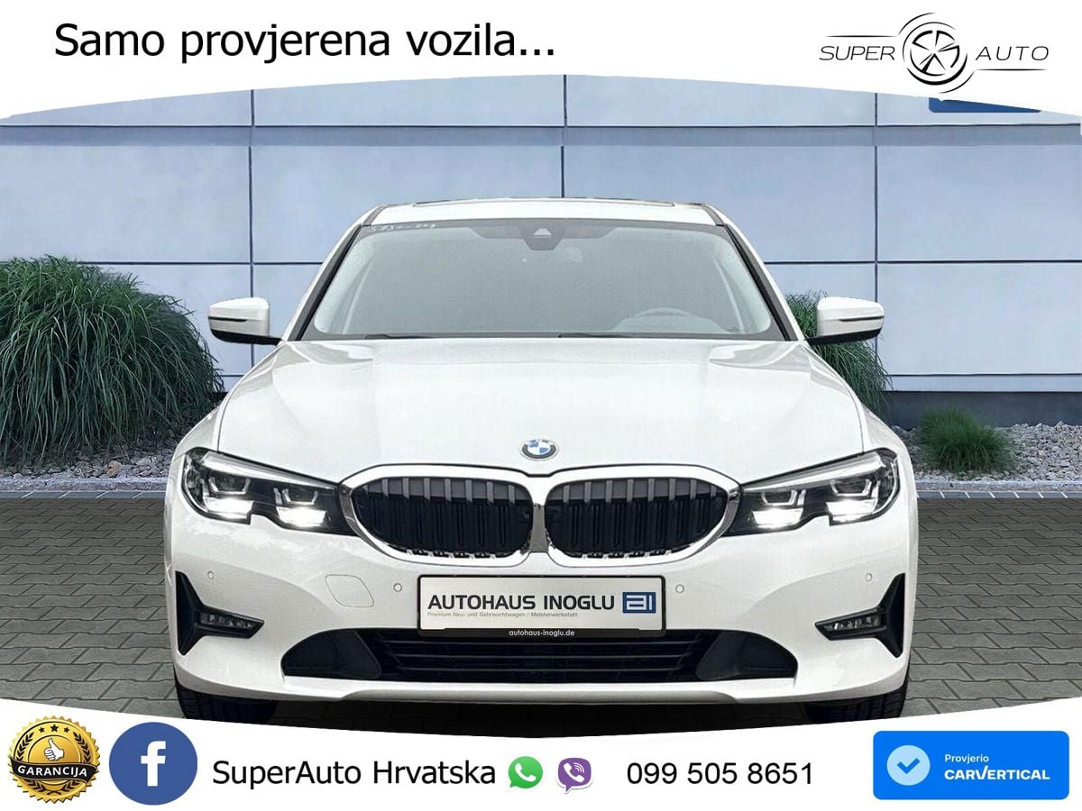 BMW 320i (184 KS) Steptronic Advantage