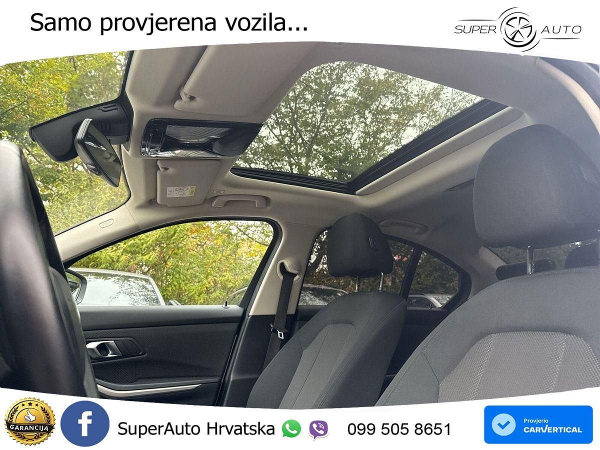 BMW 320i (184 KS) Steptronic Advantage