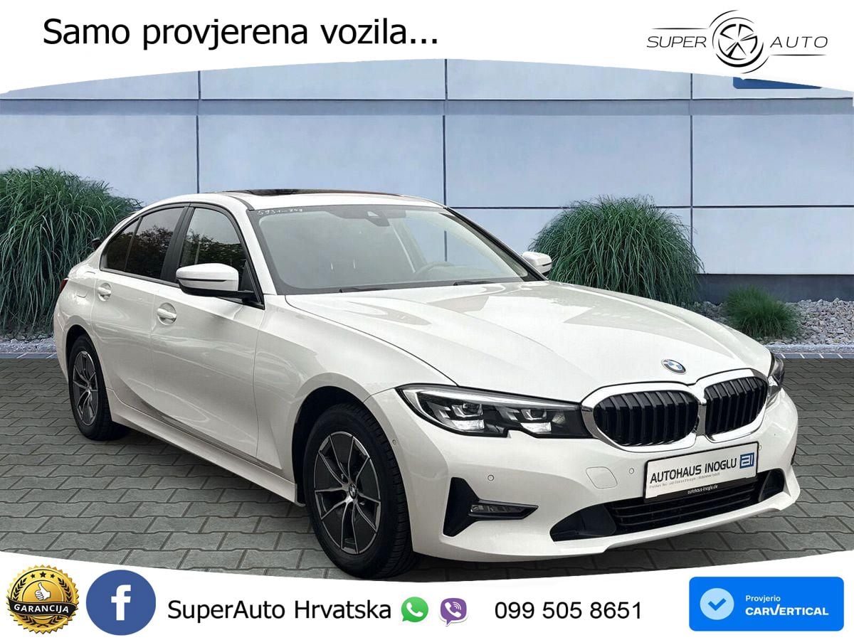 BMW 320i (184 KS) Steptronic Advantage