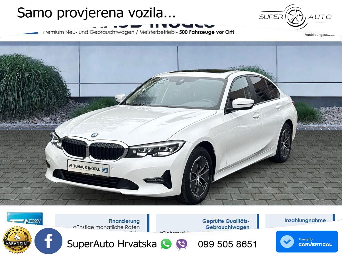BMW 320i (184 KS) Steptronic Advantage