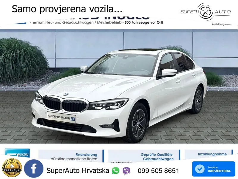 BMW 320i (184 KS) Steptronic Advantage