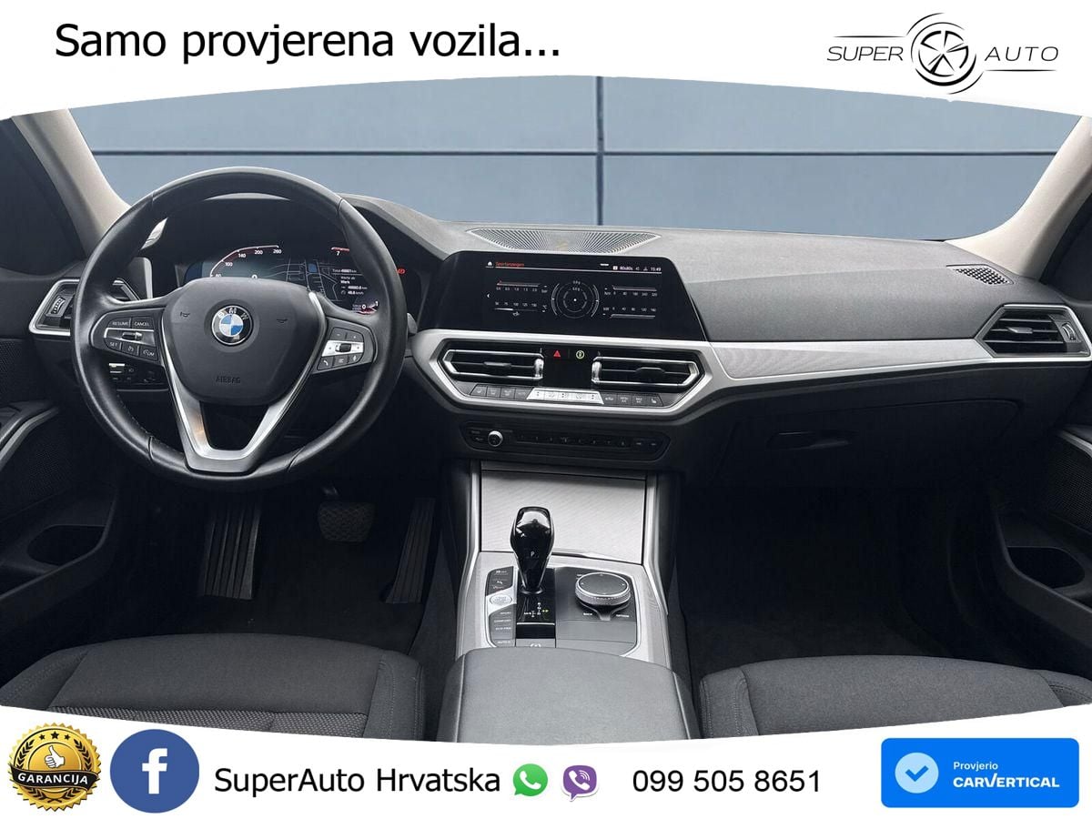 BMW 320i (184 KS) Steptronic Advantage