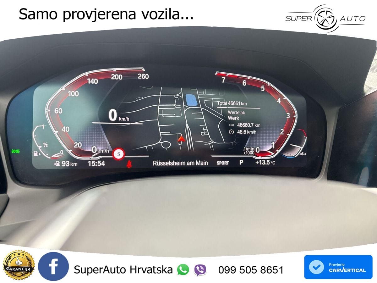BMW 320i (184 KS) Steptronic Advantage