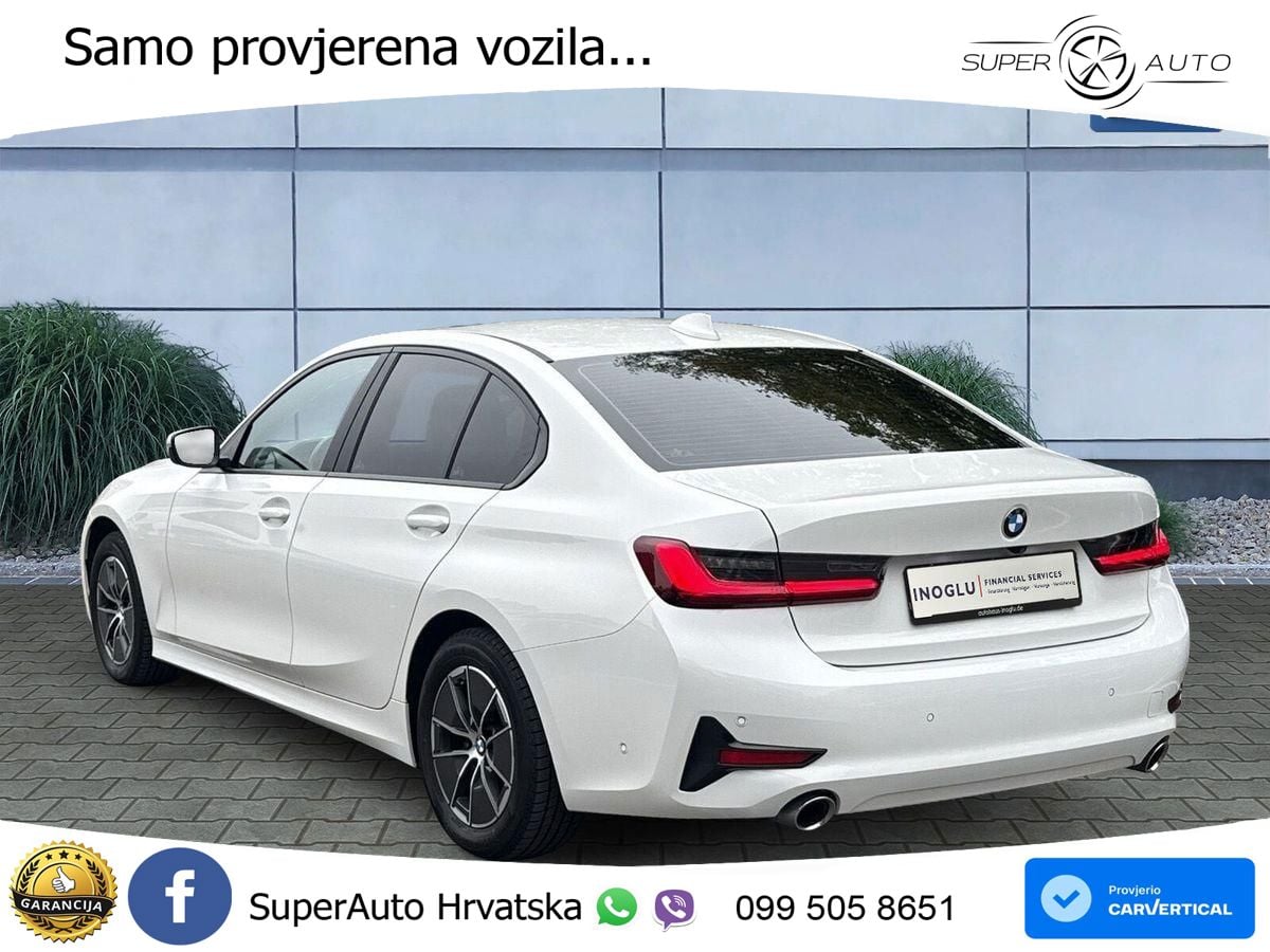 BMW 320i (184 KS) Steptronic Advantage