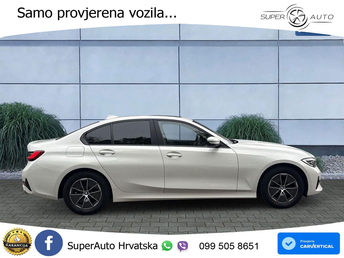 BMW 320i (184 KS) Steptronic Advantage
