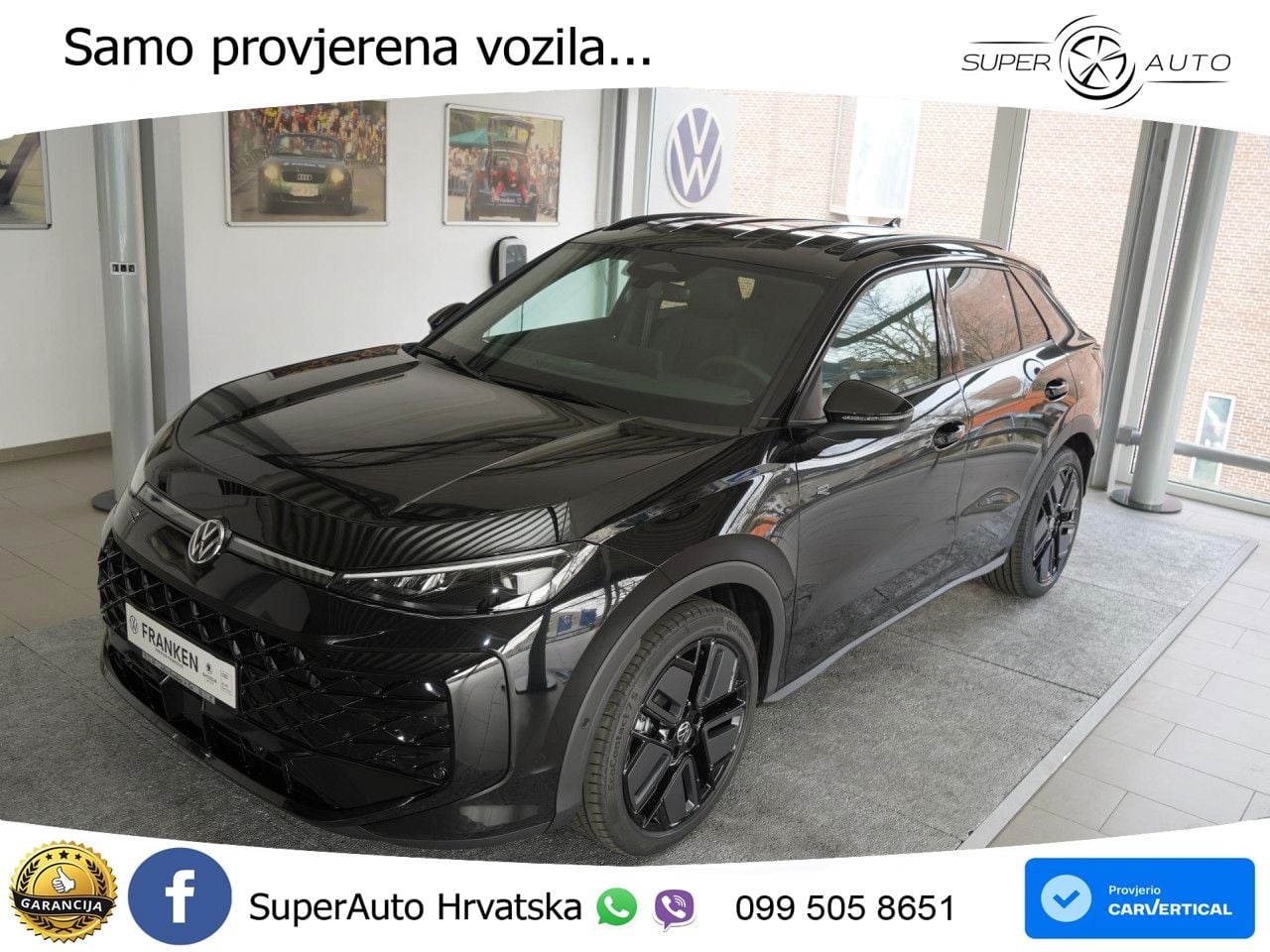 Volkswagen T-Roc II 1.5 eTSI (150 KS)  DSG LED+GR SJED+ACC