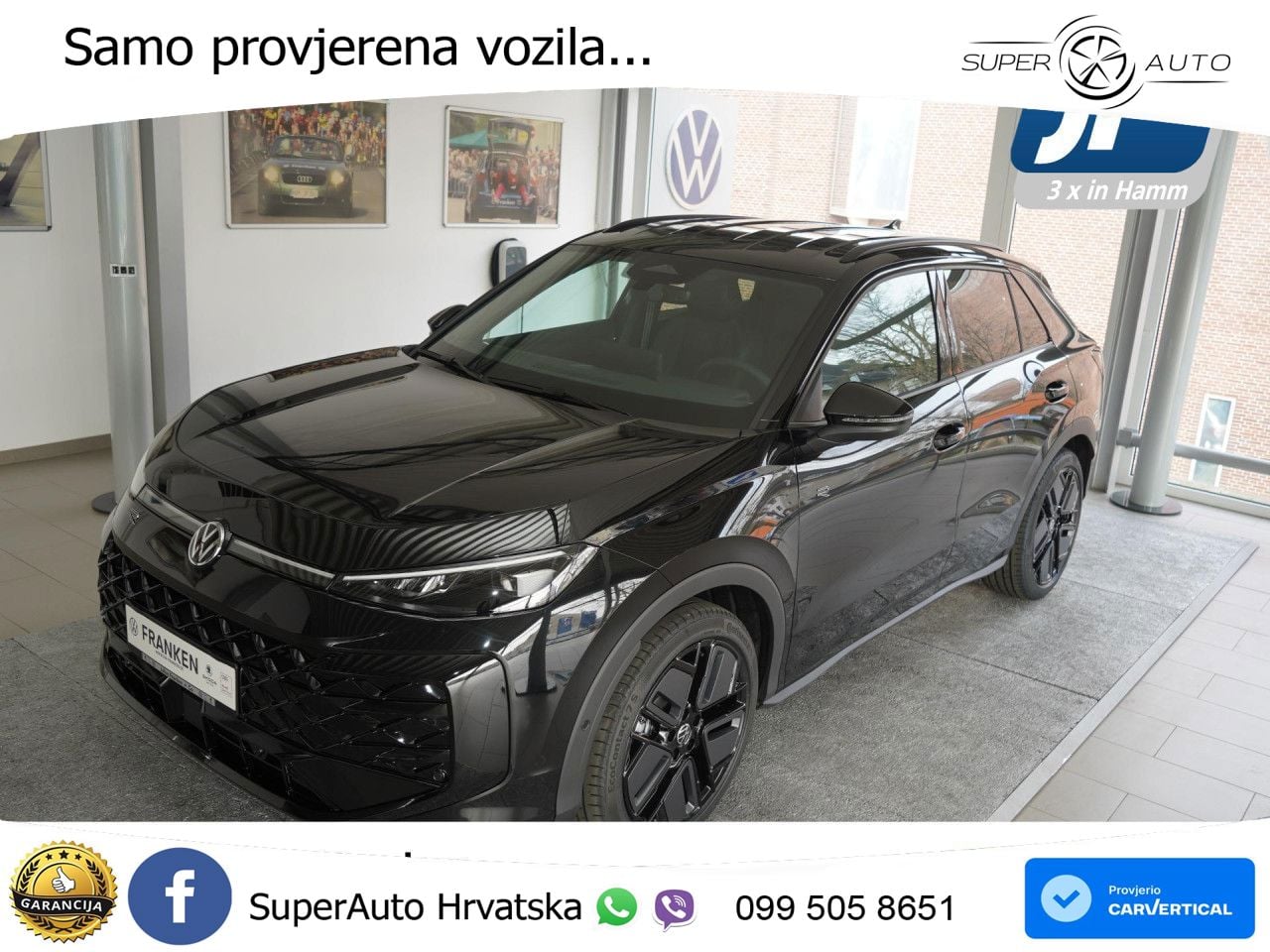 Volkswagen T-Roc II 1.5 eTSI (150 KS)  DSG LED+GR SJED+ACC