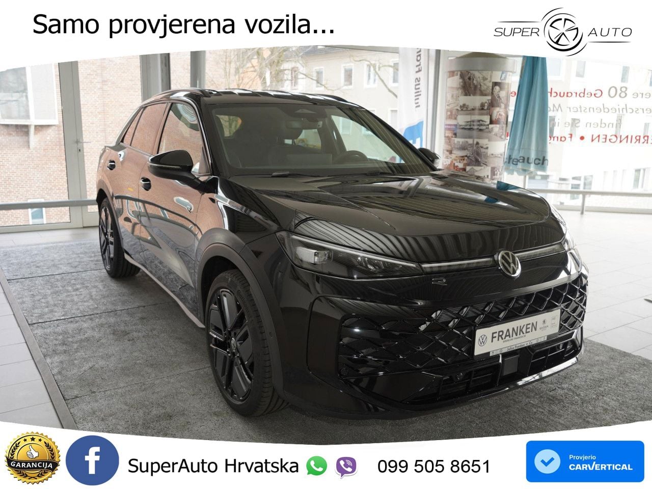 Volkswagen T-Roc II 1.5 eTSI (150 KS)  DSG LED+GR SJED+ACC