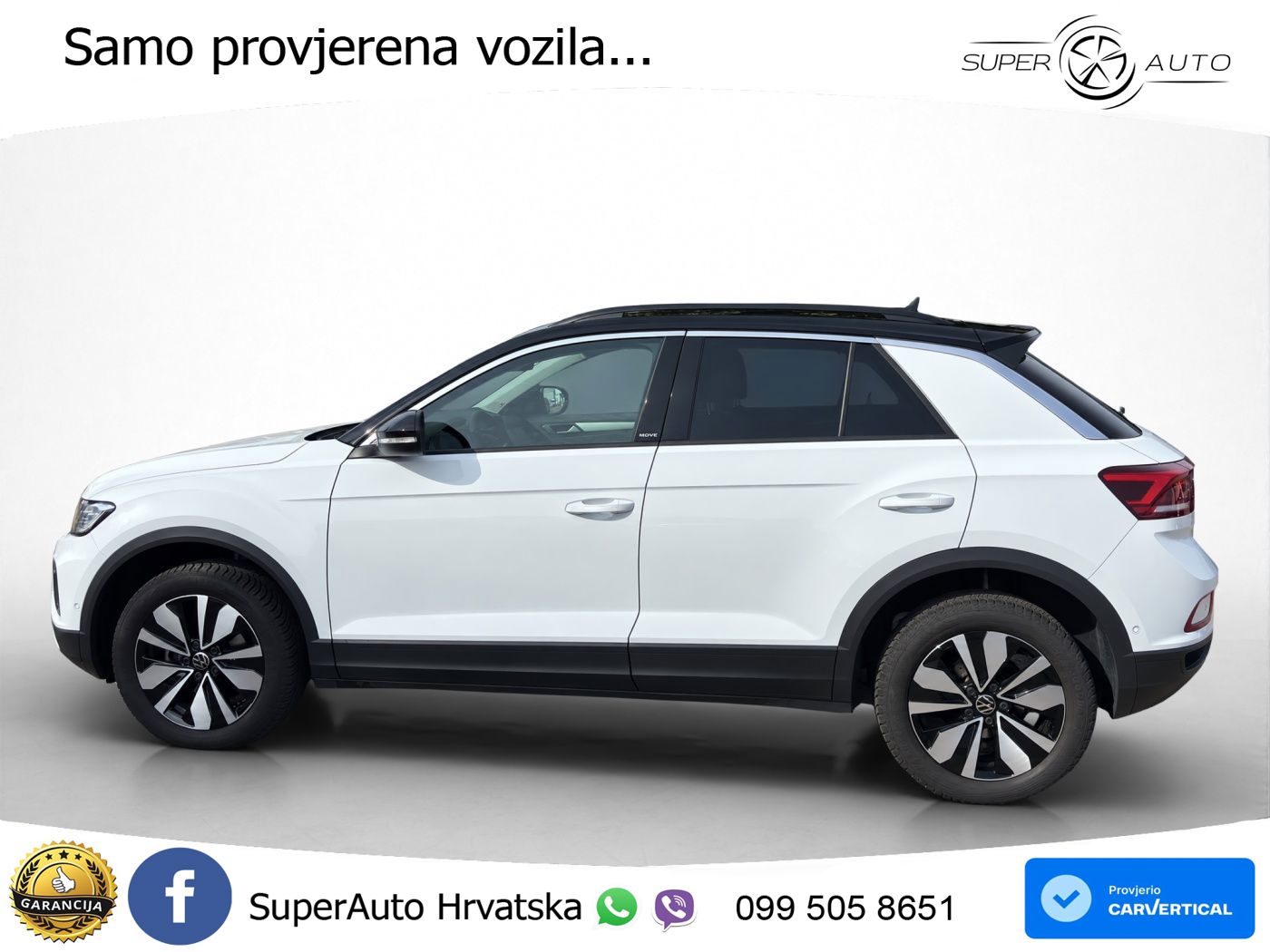 Volkswagen T-Roc 1.5 TSI (150 KS)