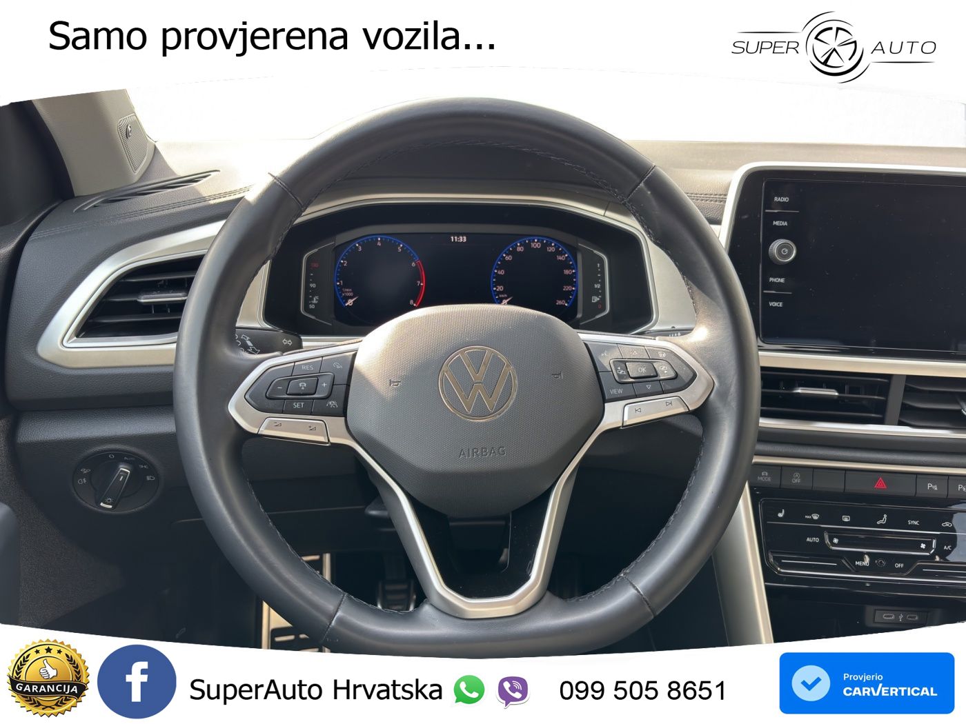 Volkswagen T-Roc 1.5 TSI (150 KS)