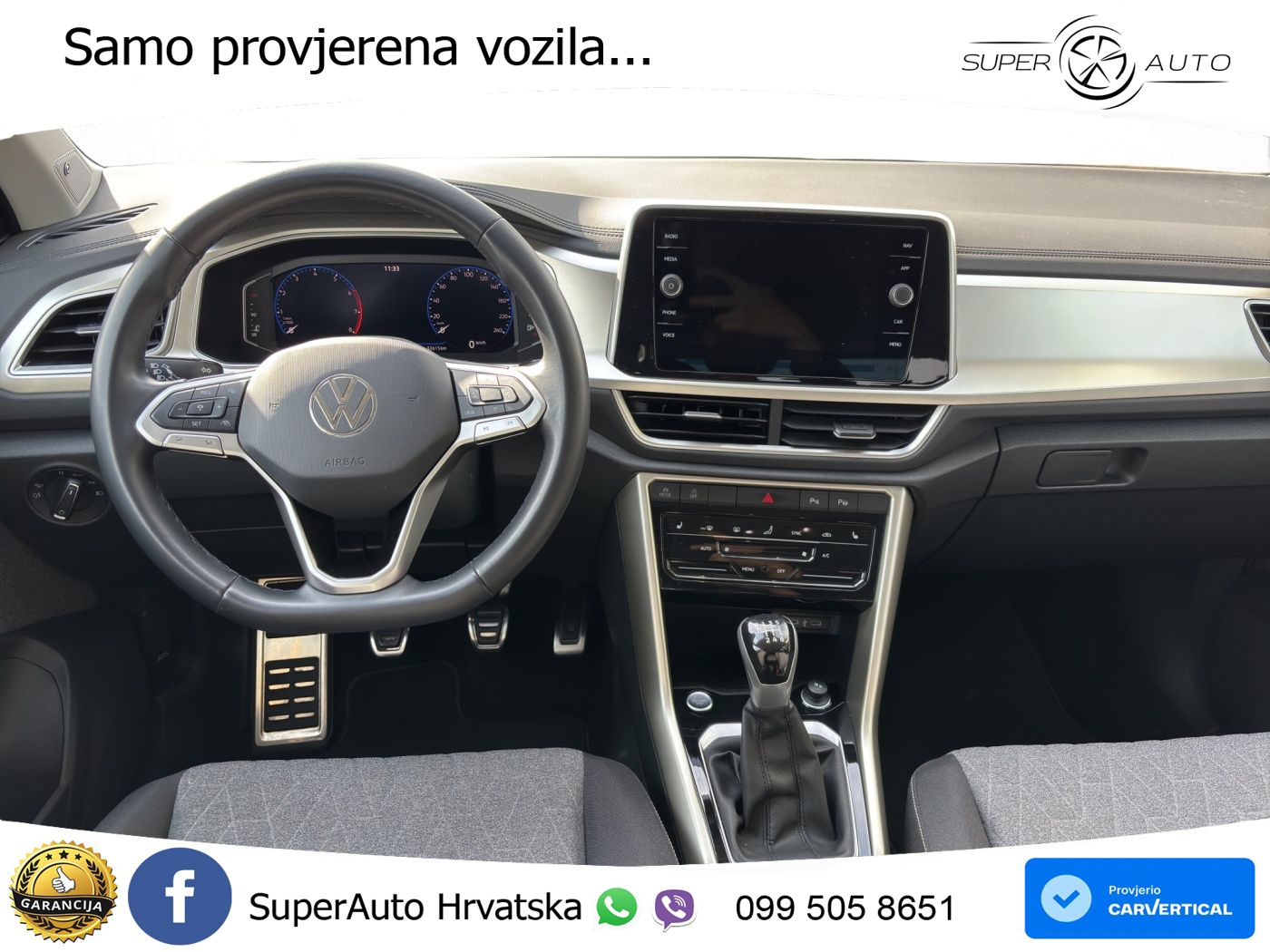 Volkswagen T-Roc 1.5 TSI (150 KS)
