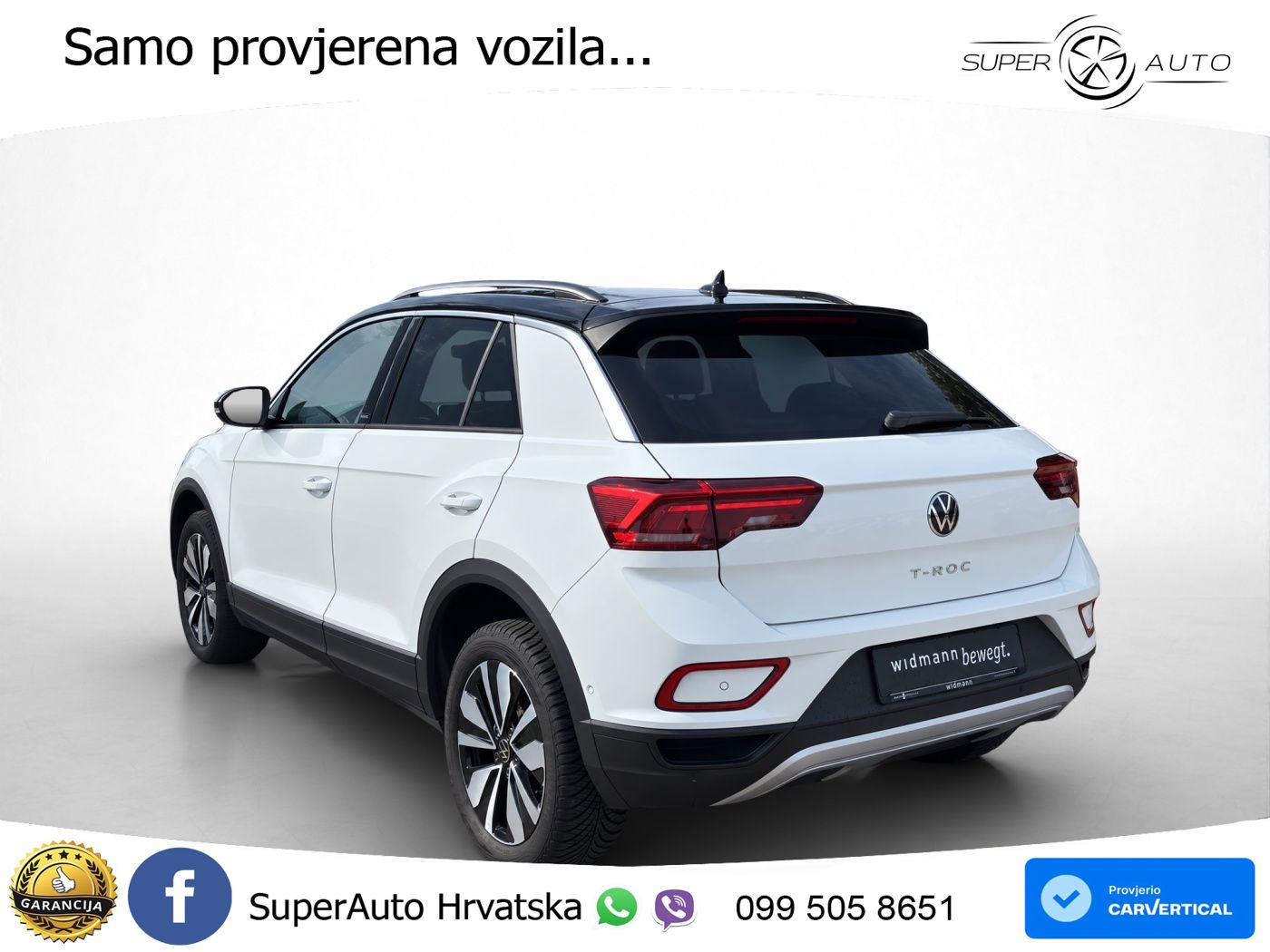 Volkswagen T-Roc 1.5 TSI (150 KS)