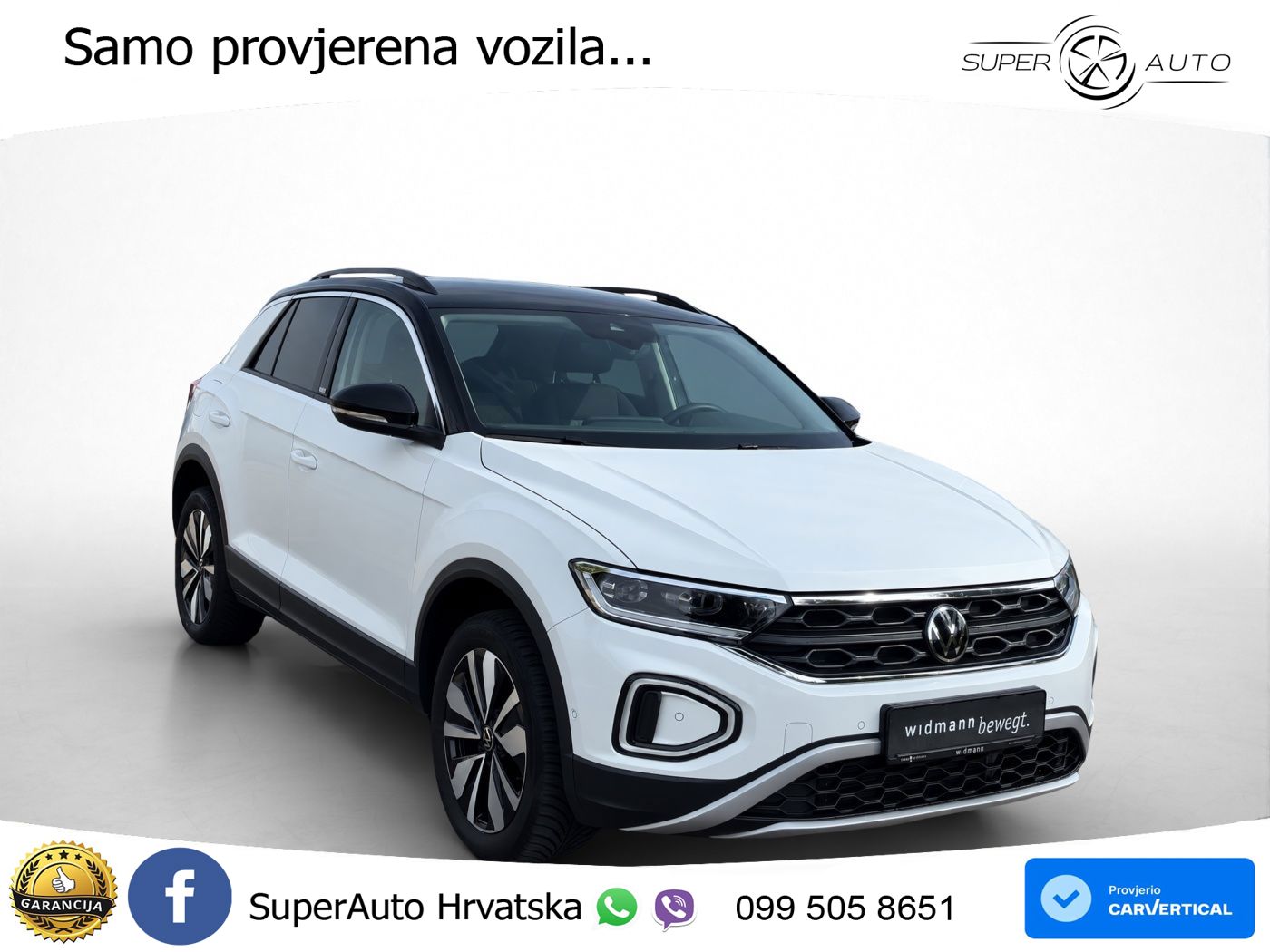 Volkswagen T-Roc 1.5 TSI (150 KS)