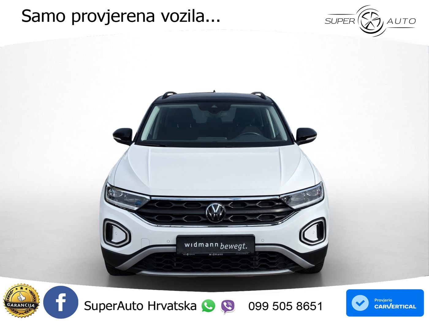 Volkswagen T-Roc 1.5 TSI (150 KS)